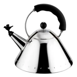 Alessi Waterkoker 2 L, Zwart