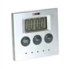 Digital Magnetic Timer, Silver -Dorre Verkoop bengt ek design digital magnetic timer silver 0