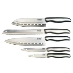 Dorre Calgary Knivset 5-pack, Stål