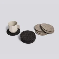 Voorkant -Dorre Verkoop hay coaster coasters dark gray 4