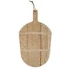 House Doctor Carve Cutting Board 44x25 Cm, Nature -Dorre Verkoop house doctor skarbrada carve natur l44xw25xh15 0