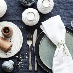 Kähler Hammershøi Spice Mill Small, Antracit Grey -Dorre Verkoop kahler hammershi grinder h145 dark green 5