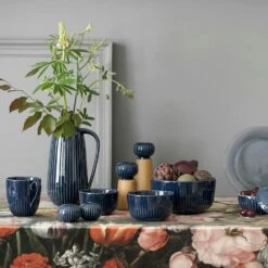 Kähler Hammershøi Spice Mill Small, Antracit Grey -Dorre Verkoop kahler hammershi grinder h145 dark green 7