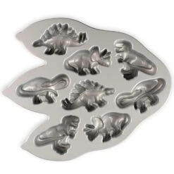 Voorkant -Dorre Verkoop nordic ware dinosaur bakvorm 2