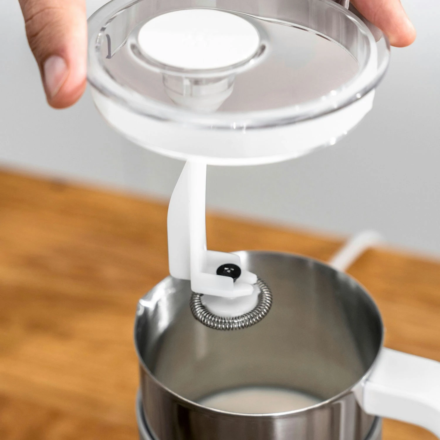 Zwilling Enfinigy Melkopschuimer, Zilver 5 Zwilling Enfinigy Melkopschuimer, Zilver - Afbeelding 3