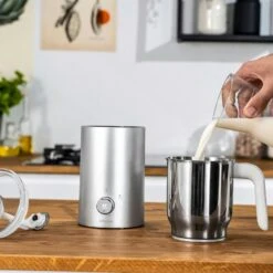 Zwilling Enfinigy Melkopschuimer, Zilver 11 Zwilling Enfinigy Melkopschuimer, Zilver -Dorre Verkoop zwilling enfinigy melkopschuimer 13