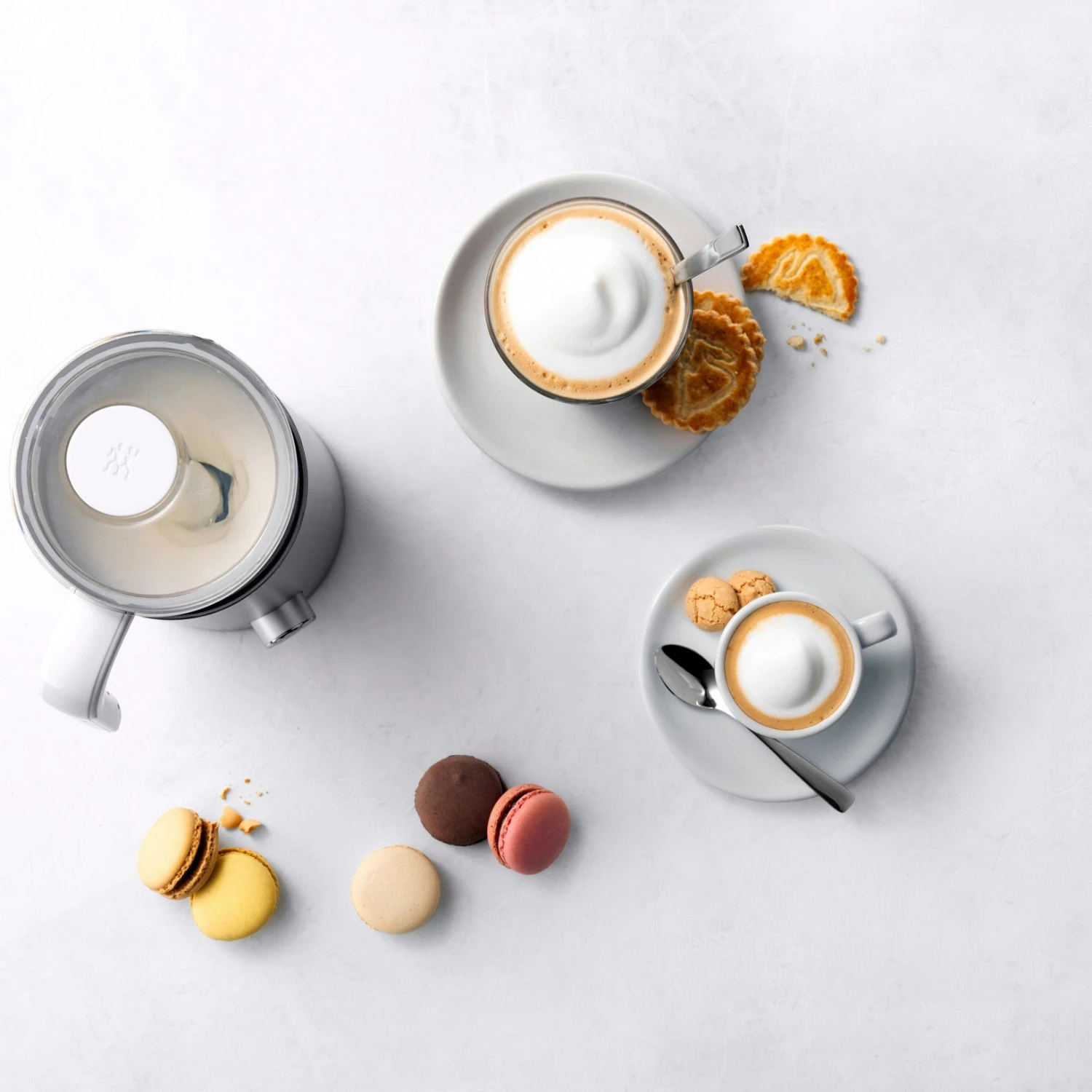 Zwilling Enfinigy Melkopschuimer, Zilver 7 Zwilling Enfinigy Melkopschuimer, Zilver - Afbeelding 5